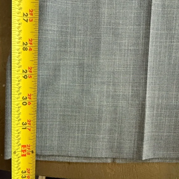 Banana Republic Women’s Logan Classic Straight Leg Dress Trouser Pants Size 10 - Picture 11 of 16